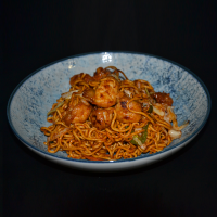 Yakisoba pollo
