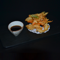 Tempura vegetal