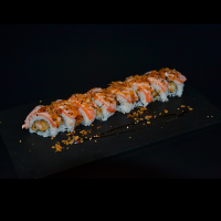 Uramaki salmón