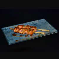 Pincho salmón