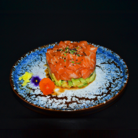 Tartar Salmón y aguacate