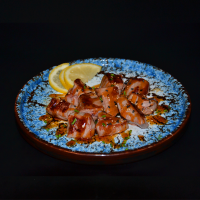 Atún a la plancha