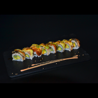 Uramaki anguila