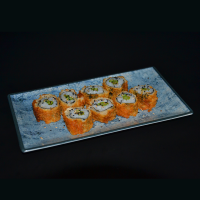 Tempura-Maki espárrago