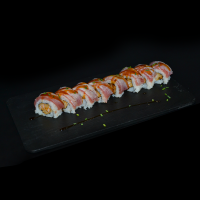 Uramaki atún