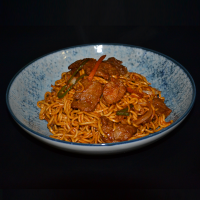 Yakisoba ternera