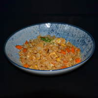 Yaki meshi verdura