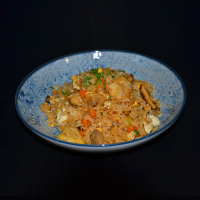 Yaki meshi pollo