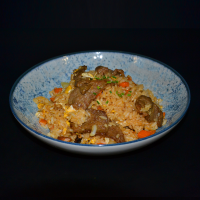 Yaki meshi ternera