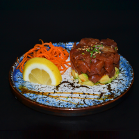 Tartar Atún y aguacate